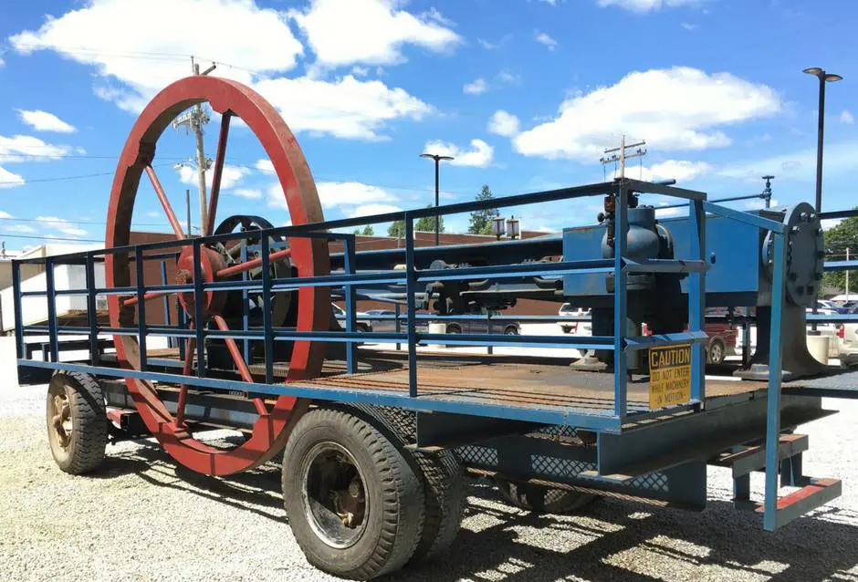 Original Mill Steam Engine