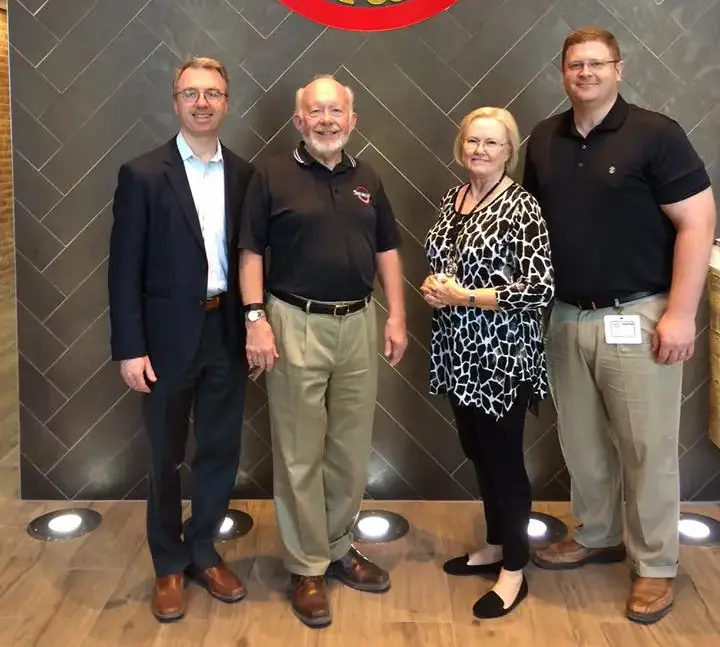 NAMA Visits Siemer Milling Teutopolis