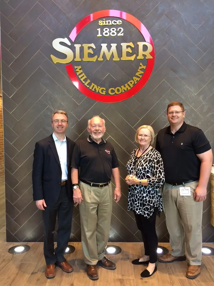 NAMA Visits Siemer Milling in Teutopolis, IL