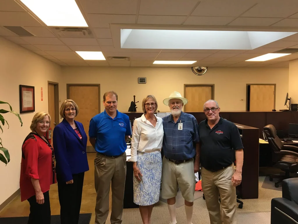 Lt. Governor Suzanne Crouch Visits Siemer Milling