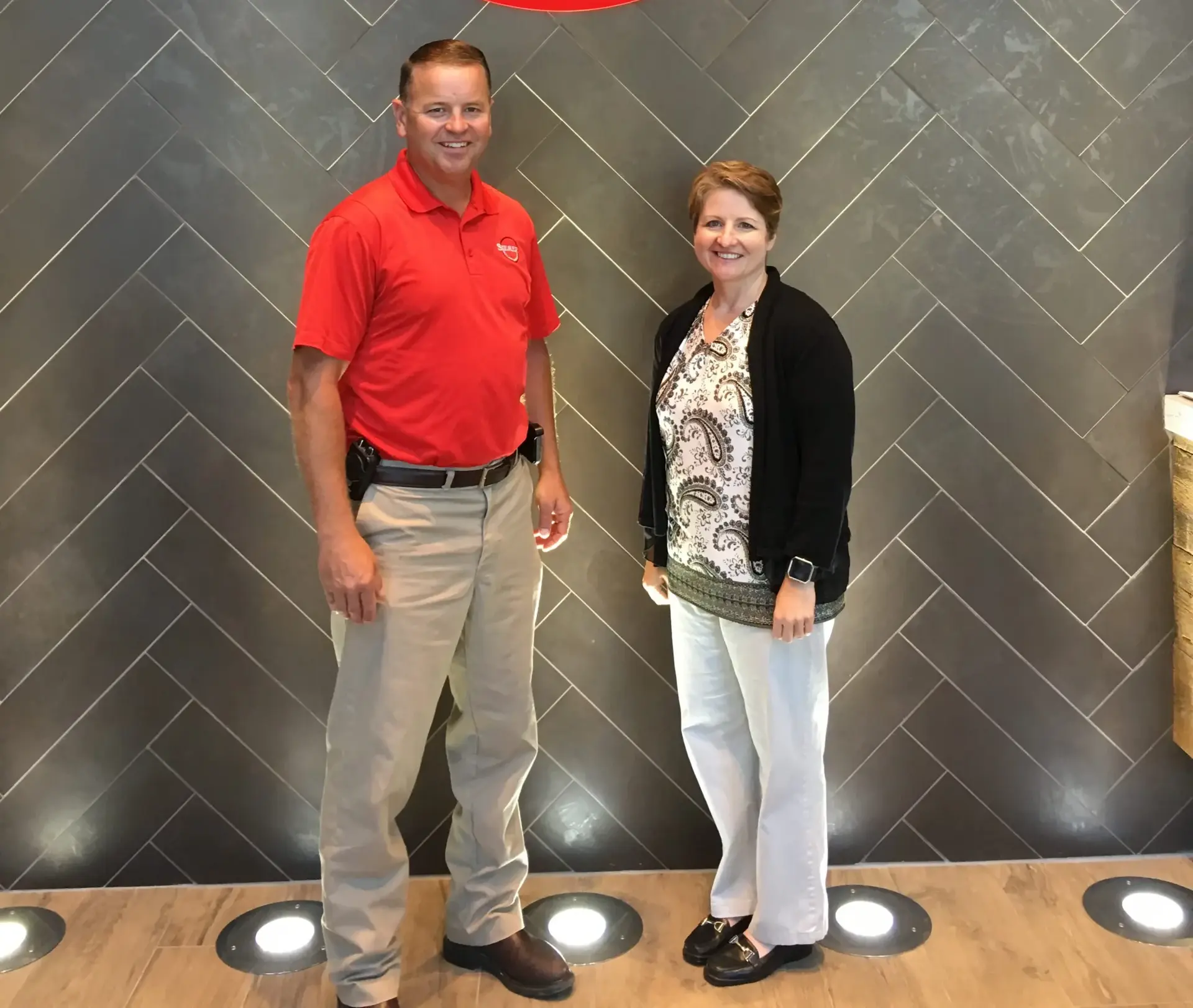 Melinda Farris of IAOM Visits Siemer Milling