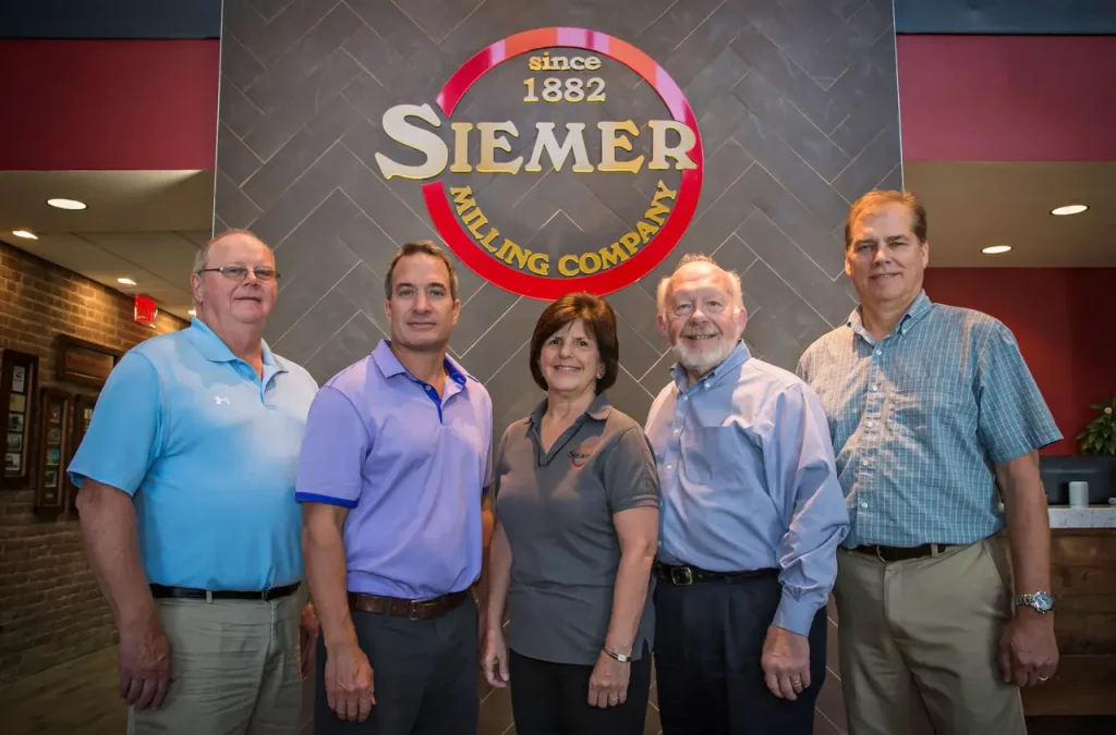 Siemer Milling Company named the Teutopolis Business of the Month in November 2017