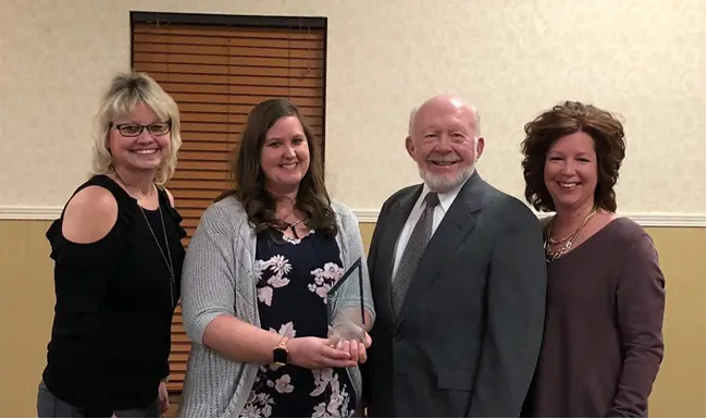 Siemer Milling Company recognized by Effingham County United Way