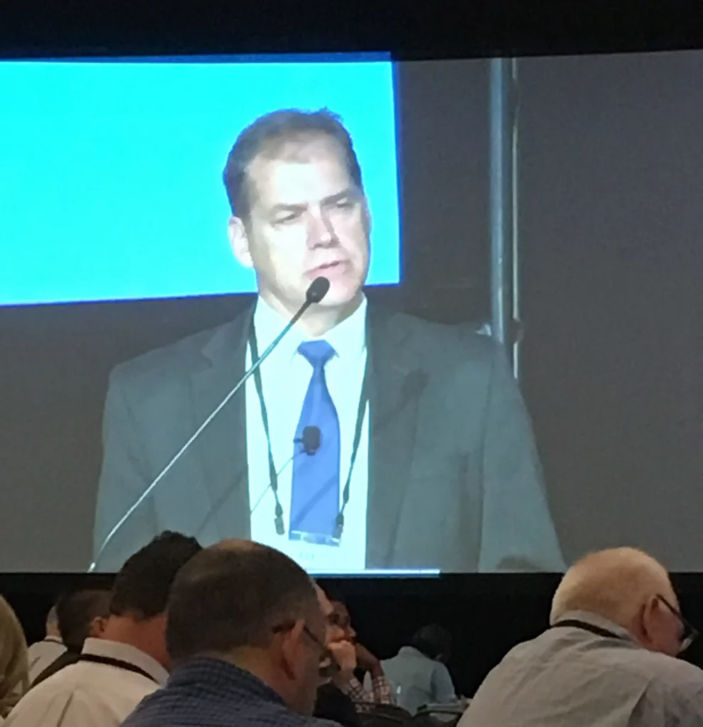 VP of Grain Supply speaks at Sosland Seminar 2018