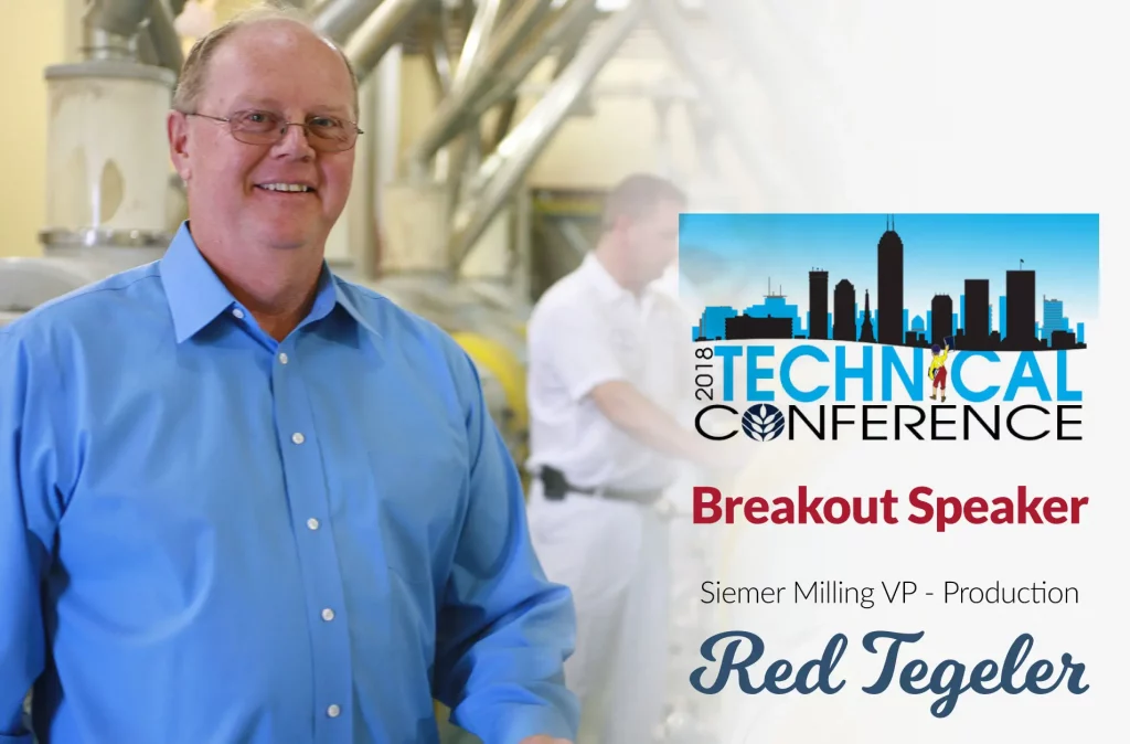Siemer Milling's Red Tegeler to be Breakout Speaker at ABA Technical Conference