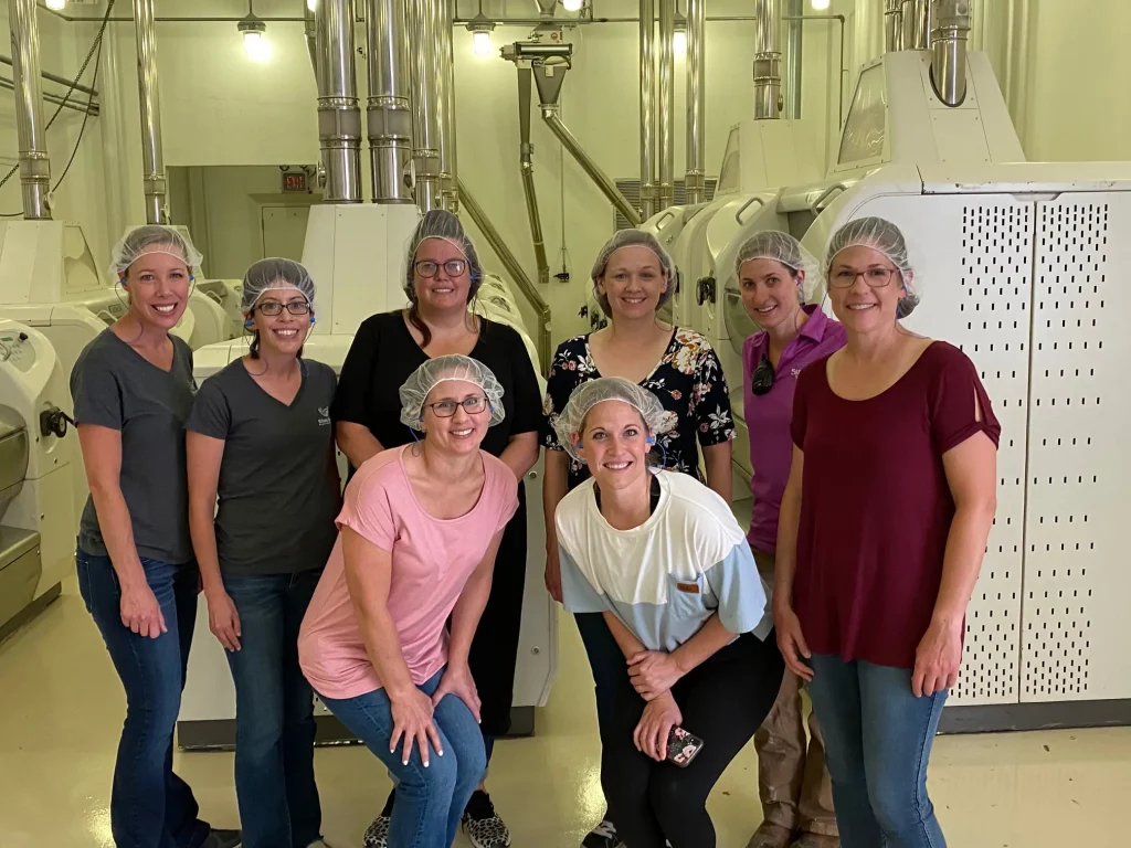 Ladies Agriculture Peer Group Visits SMC Hopkinsville