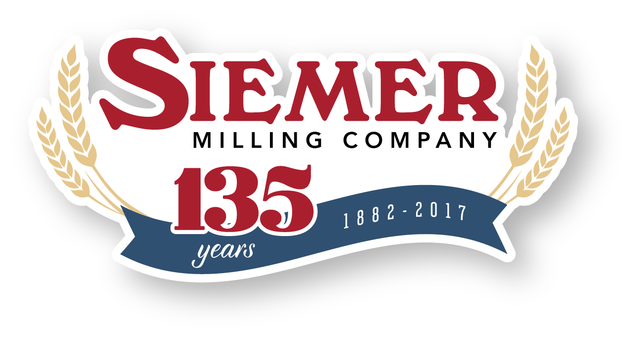 Siemer Milling Company 135 years logo