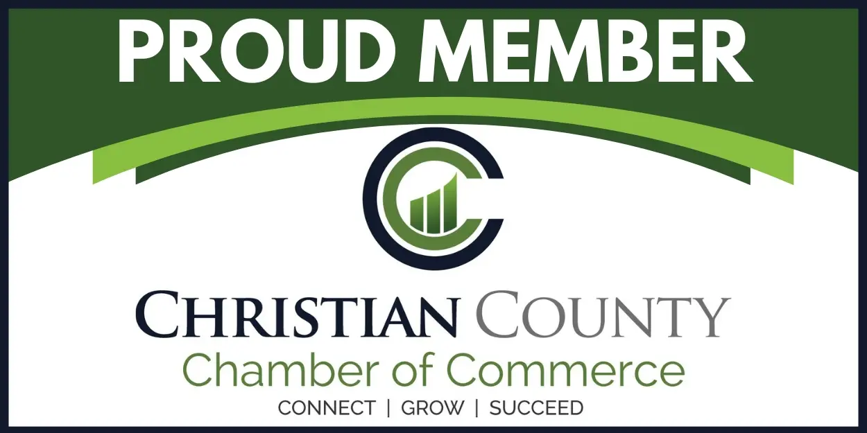 Proud Member of the Christian County Chamber of Commerce
