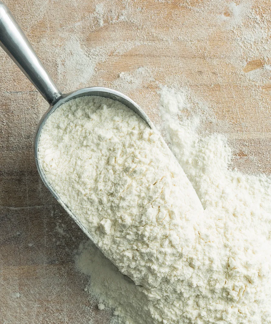 Flour in Scoop