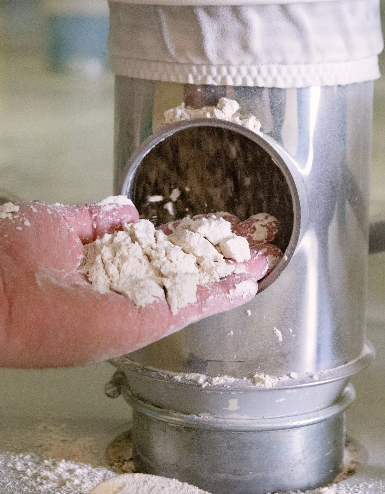 Flour Processing